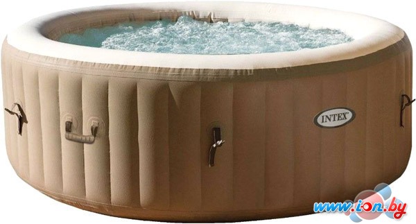 Надувной бассейн Intex Pure Spa Bubble Massage Tragbares Spa Pool 216x71 [28408] в Бресте