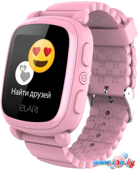 Умные часы Elari KidPhone 2 (розовый) в Могилёве