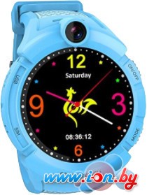 Умные часы Wise G610S (голубой) в Гомеле