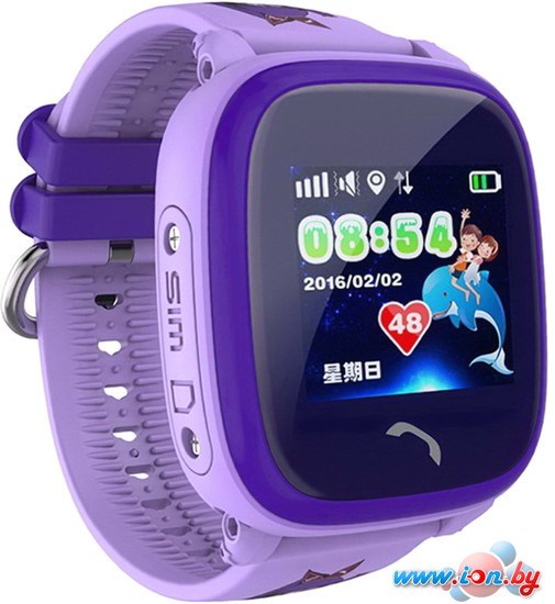 Умные часы Wonlex GW400S (фиолетовый) в Гомеле