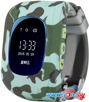 Умные часы Wonlex Q50 Military (голубой) в Могилёве