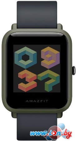 Умные часы Xiaomi Amazfit bip (зеленый) в Бресте