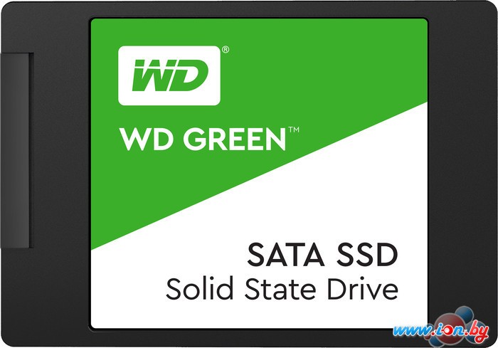 SSD WD Green 240GB WDS240G2G0A в Минске