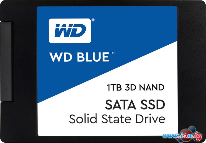 SSD WD Blue 3D NAND 1TB WDS100T2B0A в Могилёве