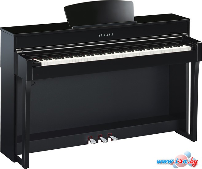 Цифровое пианино Yamaha CLP-635 (полированное черное дерево) в Могилёве