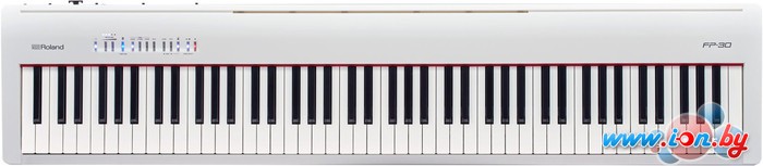 Цифровое пианино Roland FP-30 (белый) в Бресте