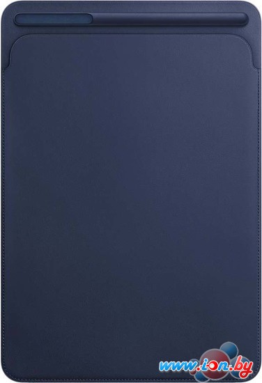Чехол для планшета Apple Leather Sleeve for 10.5 iPad Pro Midnight Blue [MPU22] в Могилёве