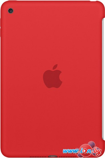 Чехол для планшета Apple Silicone Case for iPad mini 4 (Red) [MKLN2ZM/A] в Витебске