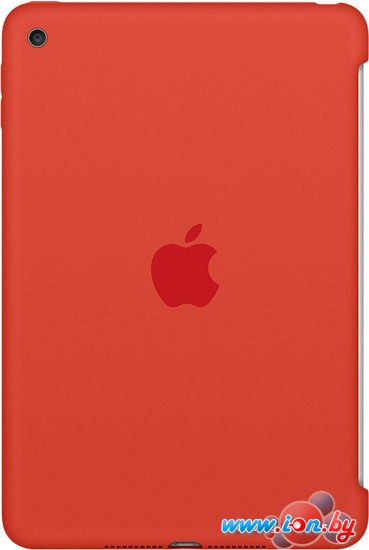 Чехол для планшета Apple Silicone Case for iPad mini 4 (Orange) [MLD42ZM/A] в Гомеле