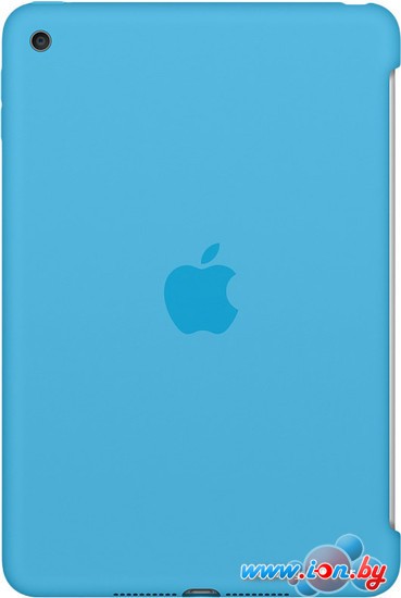 Чехол для планшета Apple Silicone Case for iPad mini 4 (Blue) [MLD32ZM/A] в Витебске