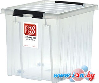 Ящик для инструментов Rox Box 50 литров (прозрачный) в Гродно