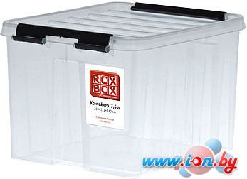 Ящик для инструментов Rox Box 3.5 литра (прозрачный) в Гродно