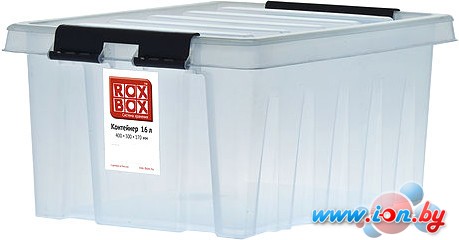 Ящик для инструментов Rox Box 16 литров (прозрачный) в Бресте