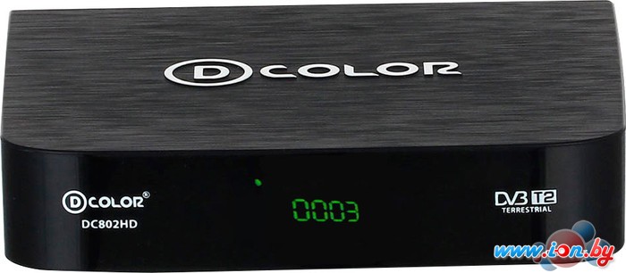 Приемник цифрового ТВ D-Color DC802HD в Гомеле