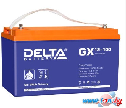 Аккумулятор для ИБП Delta GX 12-100 (12В/100 А·ч) в Бресте
