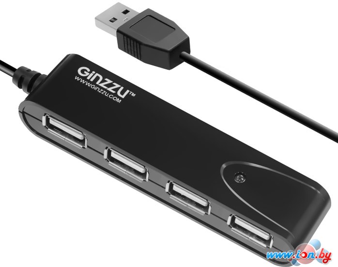 USB-хаб Ginzzu GR-424UB в Гомеле