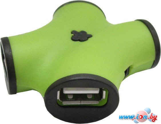 USB-хаб CBR CH 100 Green в Гомеле