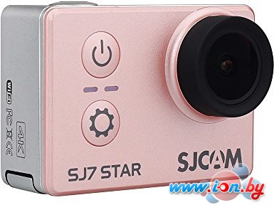 Экшен-камера SJCAM SJ7 STAR (розовый) в Гомеле