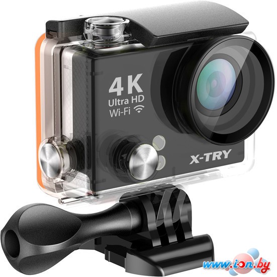 Экшен-камера X-try XTC150 (черный) в Гомеле