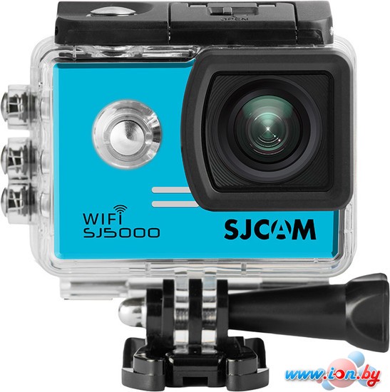 Экшен-камера SJCAM SJ5000 WiFi (голубой) в Гомеле