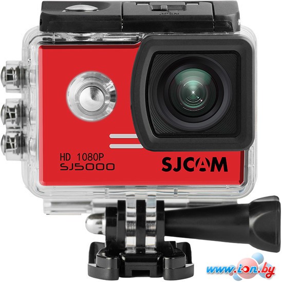 Экшен-камера SJCAM SJ5000 (красный) в Гомеле