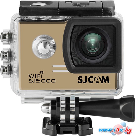 Экшен-камера SJCAM SJ5000 WiFi (золотистый) в Гомеле