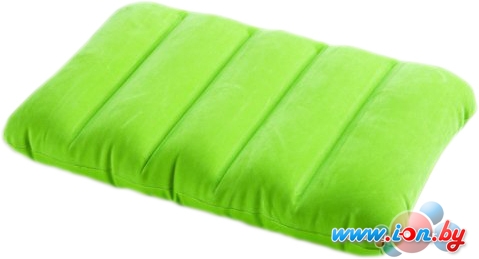 Надувная подушка Intex 68676 (зеленый) в Бресте