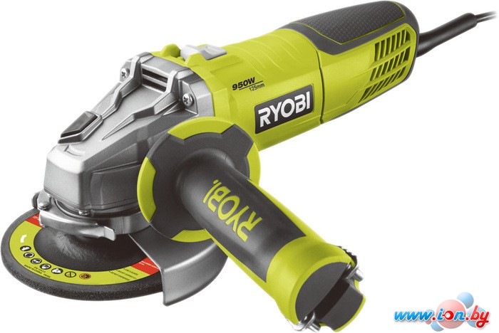 Угловая шлифмашина Ryobi RAG950-125S [5133002495] в Могилёве