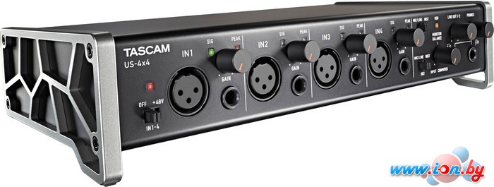 Аудиоинтерфейс TASCAM US-4x4 в Гомеле