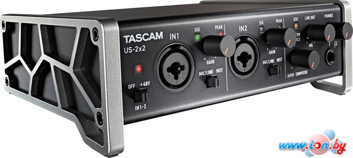 Аудиоинтерфейс TASCAM US-2x2 в Бресте