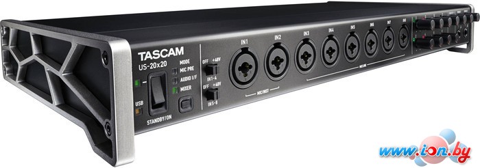 Аудиоинтерфейс TASCAM US-20x20 в Бресте