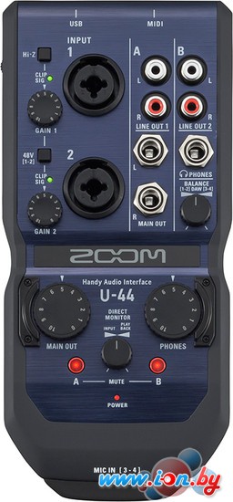 Аудиоинтерфейс Zoom U-44 в Гомеле