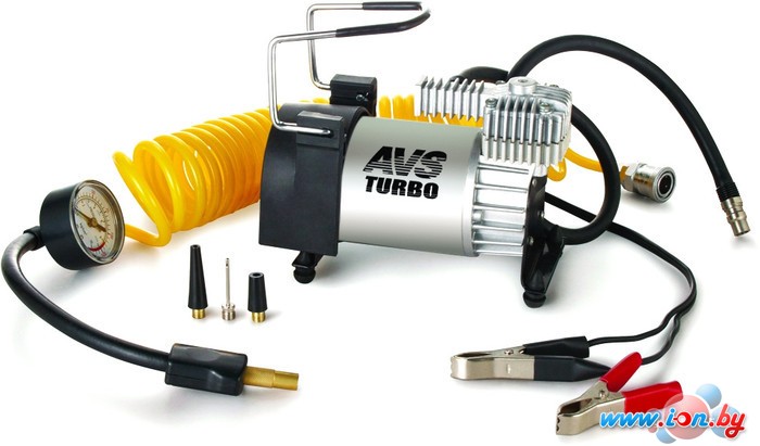 Автомобильный компрессор AVS Turbo KS 600 в Гродно