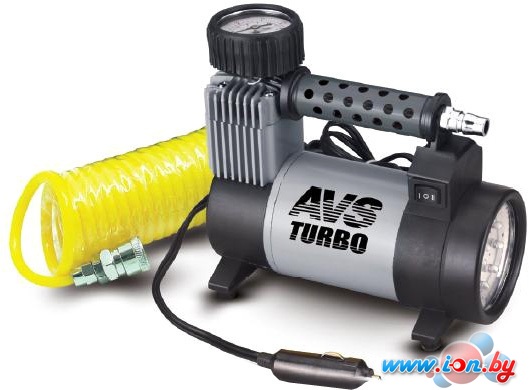 Автомобильный компрессор AVS Turbo KS 450L в Бресте