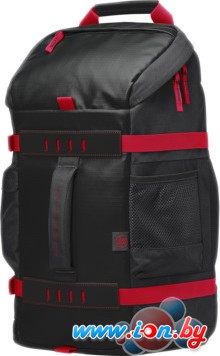 Рюкзак HP Odyssey Backpack 15.6 (черный/красный) в Могилёве