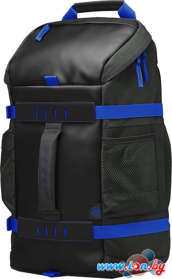 Рюкзак HP Odyssey Backpack 15.6 (черный/синий) в Гомеле