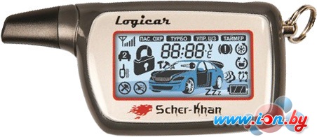 Автосигнализация Scher Khan Logicar 5i в Минске