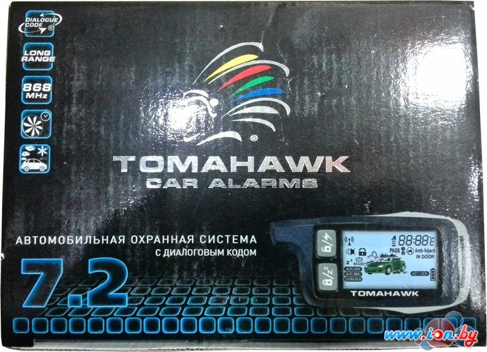 Автосигнализация Tomahawk 7.2 в Могилёве