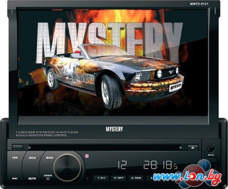 СD/DVD-магнитола Mystery MMTD-9121 в Могилёве