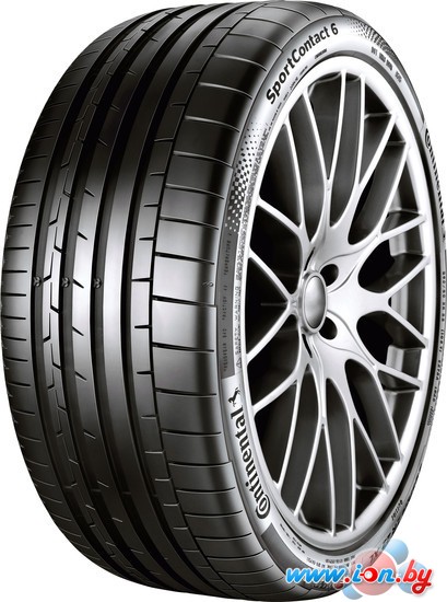 Автомобильные шины Continental SportContact 6 325/30R21 108Y в Гомеле