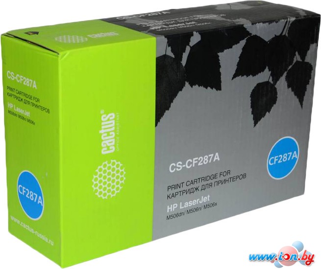 Картридж CACTUS CS-CF287A (аналог HP CF287A) в Бресте