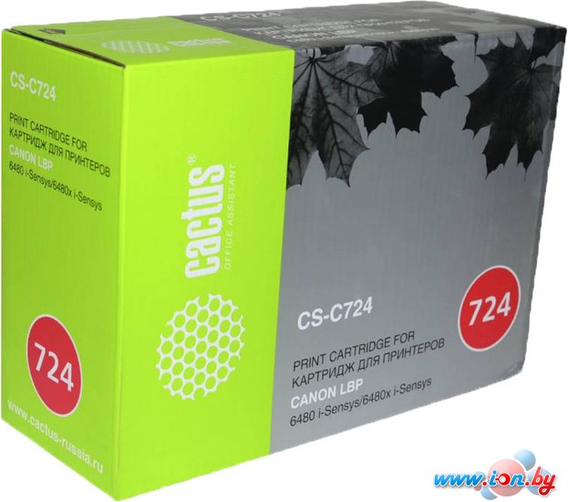 Картридж CACTUS CS-C724 (аналог Canon Cartridge 724) в Могилёве