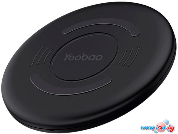 Зарядное устройство Yoobao Wireless Charging Pad D1 (черный) в Гомеле
