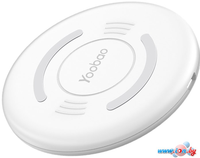 Зарядное устройство Yoobao Wireless Charging Pad D1 (белый) в Гомеле