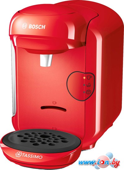 Капсульная кофеварка Bosch Tassimo Vivy II (красный) [TAS1403] в Гомеле