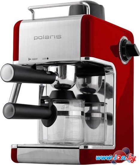 Бойлерная кофеварка Polaris PCM 4002AL в Витебске