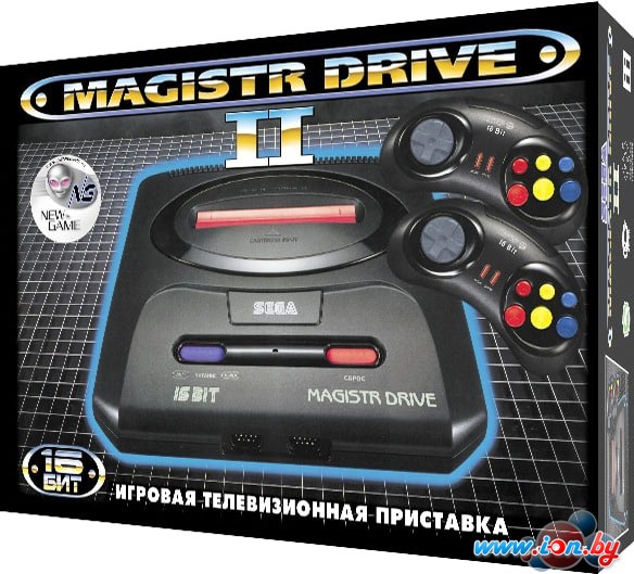 Игровая приставка SEGA Magistr Drive 2 (160 игр) в Гомеле
