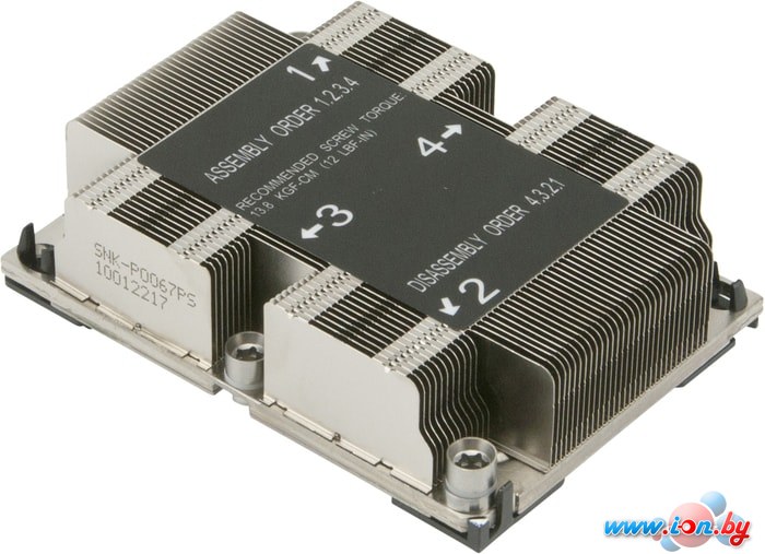 Кулер для процессора Supermicro SNK-P0067PS в Гродно