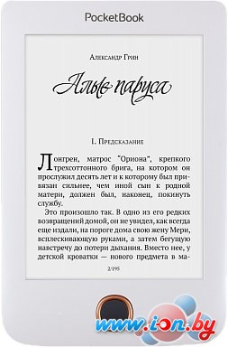 Электронная книга PocketBook 614 Plus (белый) в Витебске
