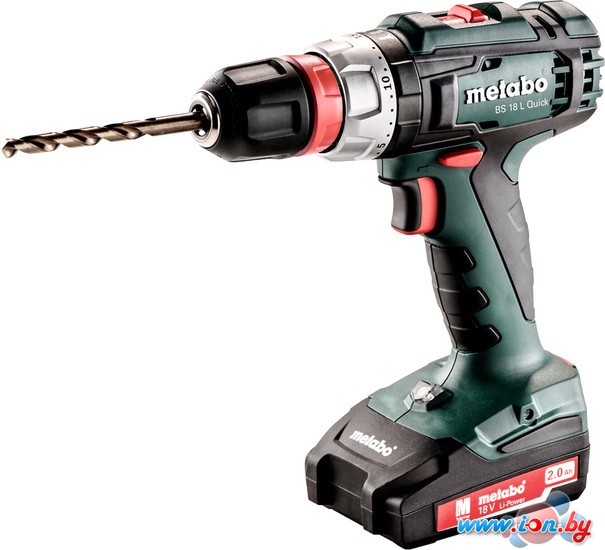 Дрель-шуруповерт Metabo BS 18 L Quick в Могилёве